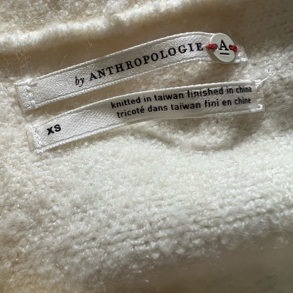 Anthropologie Wool and Alpaca Blend‎ Sweater- XS - Picture 7 of 9